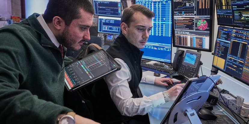 Tech Stocks Plunge Amid AI Investment Woes