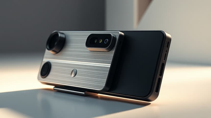 Tecno's Magnetic Phone: Mix, Match, and More