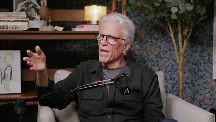 Ted Danson's Lifetime Apology for Blackface