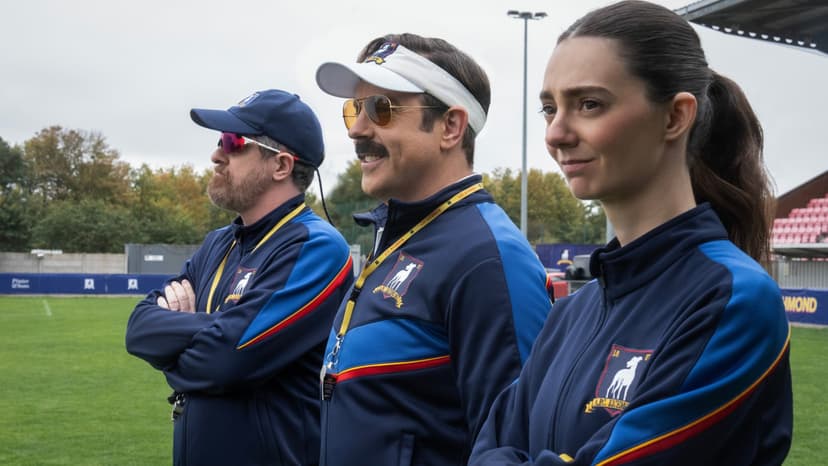 Ted Lasso Returns: Coach Leads Women's Team