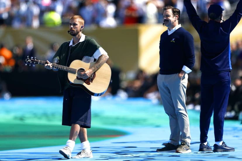 Ted Lasso Star Gives Bieber World Cup Advice