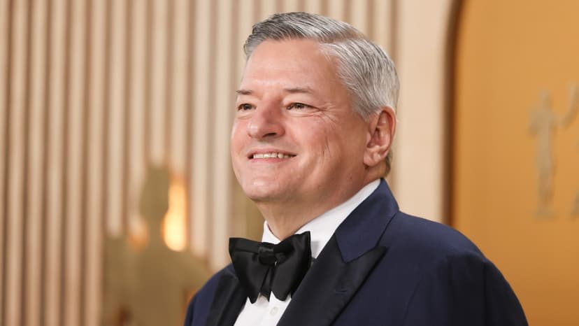 Netflix Co-CEO Ted Sarandos Takes AFI Helm