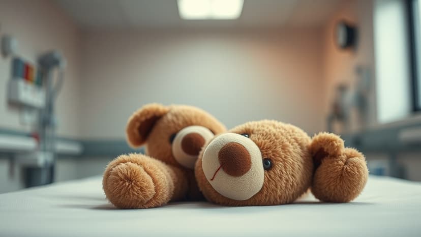 Kids Overcome Doctor Fears at Teddy Bear Clinic