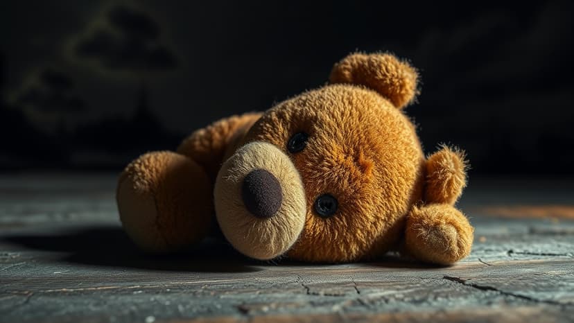 Teddy Bear Survivor: A Child's Wartime Chronicle