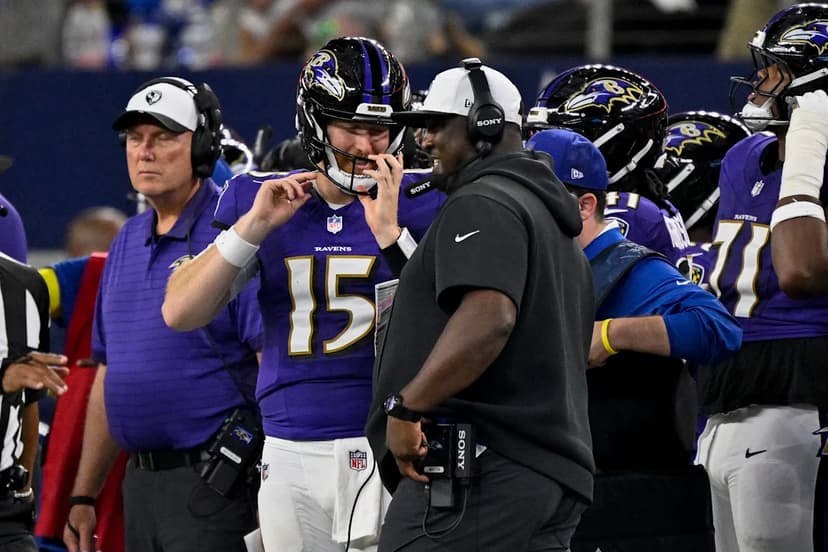 Tee Martin's Ravens Chapter Closes Post-MVP Season