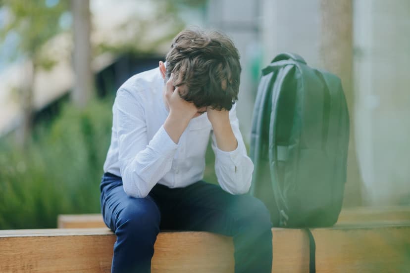 Teen Academic Pressure Linked to Adult Depression