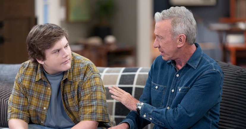 Teen Actor Drives Tim Allen's Car on Set Despite Lacking License