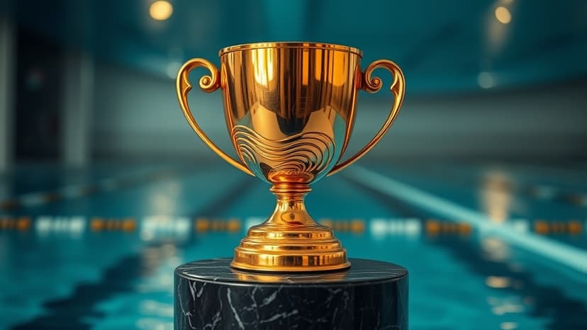 Teen Amputee Wins Gold, Eyes Swimming Glory