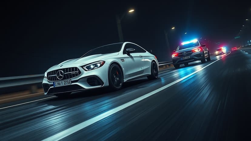 Teen Driver Flees Police at 150mph