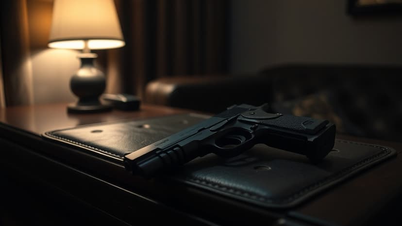 Teen Arrested With Guns for Swedish Crime Group Hit