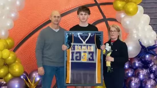 Athlete Shot, Faces Life Without Walking