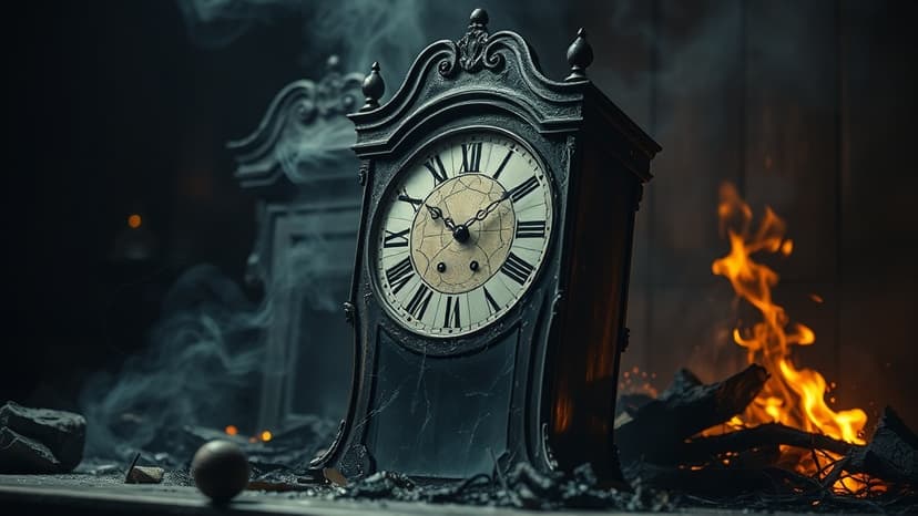 Teen Charged in Elderly Couple's Fire Deaths