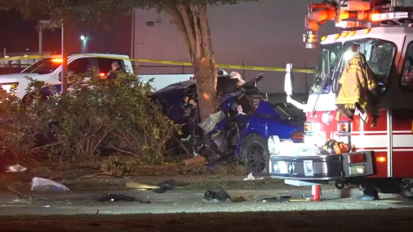 18-Year-Old Faces Murder Charge After Chase Ends in Fatal Crash