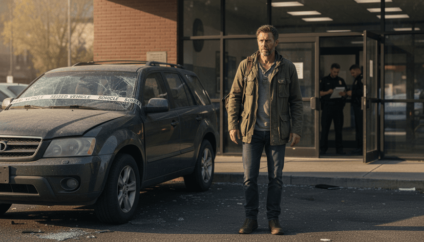 Teen Driver Crashes Uncle's SUV in Powai