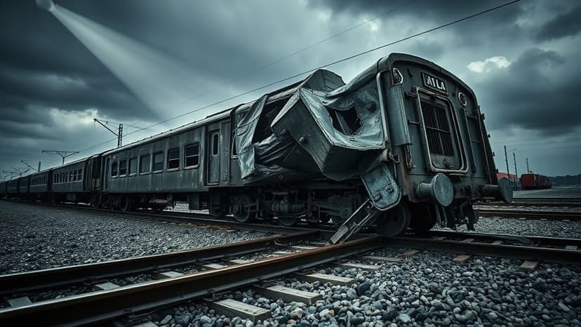 Teen Critically Hurt in Railway Incident