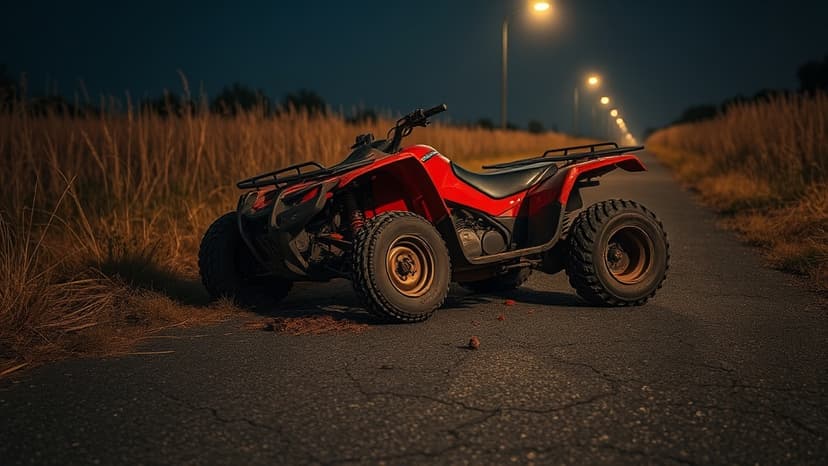 Teen Dies in ATV Wreck Following Argument with Dad