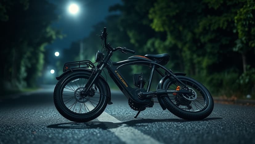 Tragic E-bike Collision Claims Two Young Lives