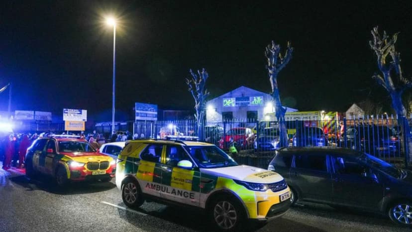 Teen Stabbed to Death Outside Birmingham Mosque