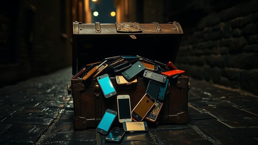 Modern Fagin Led Schoolboy Phone Thieves