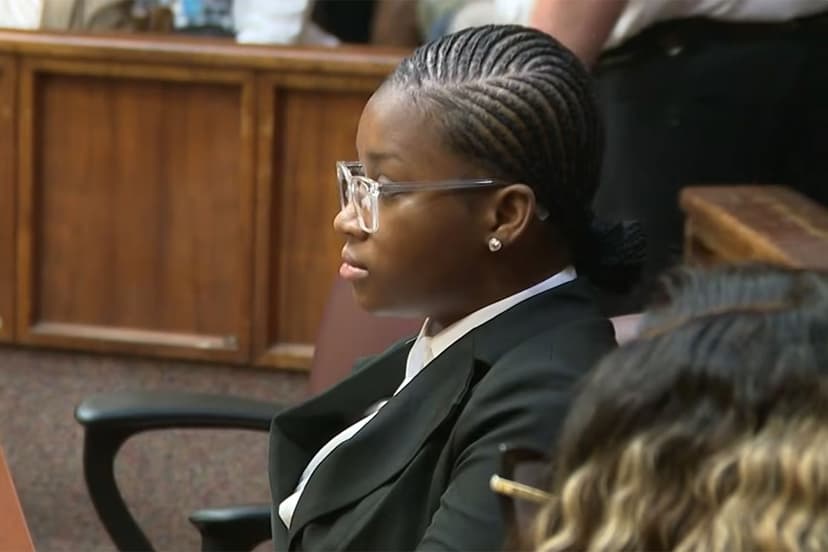 Teen Girl Gets 17 Years for Fatal Stabbing