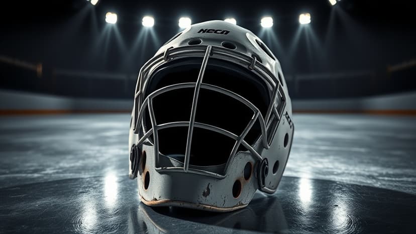 Teen Goalie Thrown Into NAHL Action
