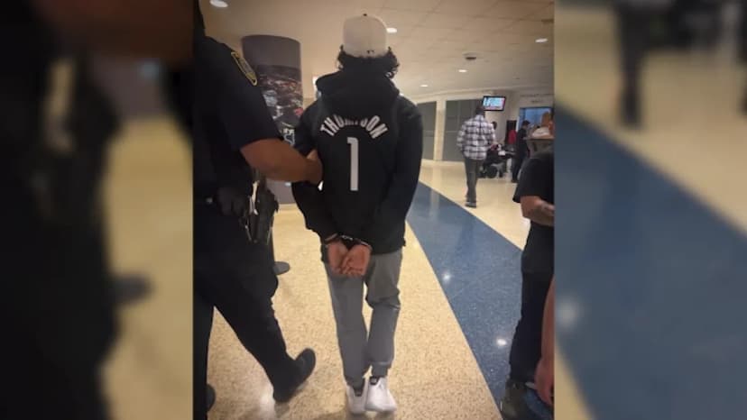 Rockets Game Trip Ends in Handcuffs for Teen