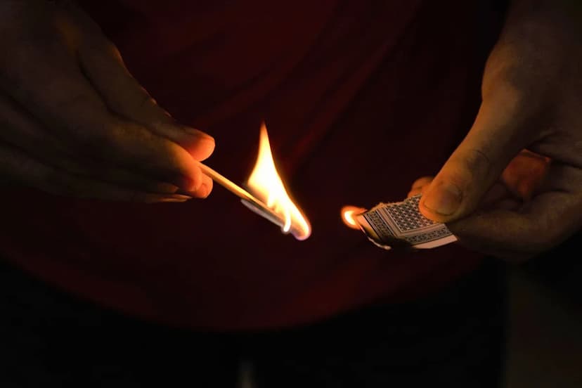 Teen's Fire-Breathing Stunt Sparks Severe Burns