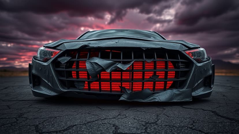 Teen Attacker Jailed for Using Car as Weapon