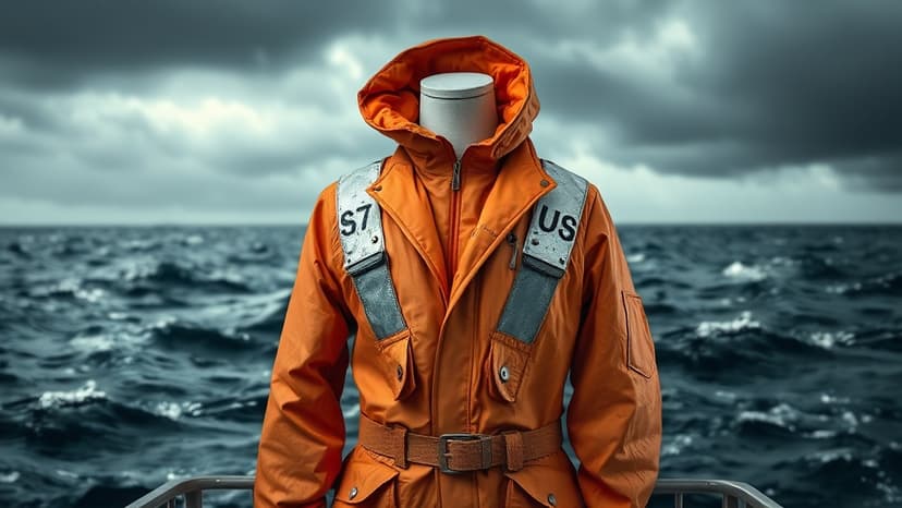 Grief to Grit: Man Joins Lifeboat After Tragedy