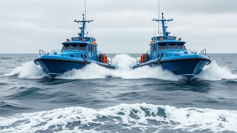 Safe Return for Teen Kayakers After River Fal Scare