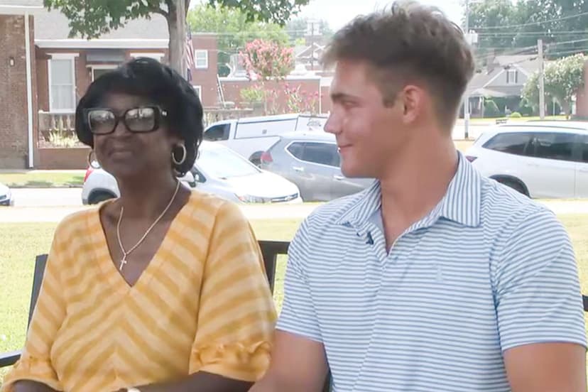 Teen Hero Saves Woman from Brain Bleed