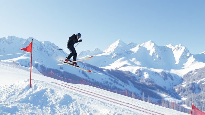 Teen Skier Chases Olympic Dream on World Cup