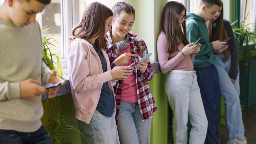US Schools Grapple With Student Smartphone Addiction