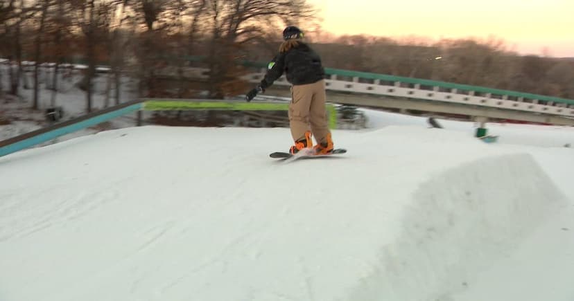 Teen Snowboarder Conquers Scoliosis, Aims for Olympics