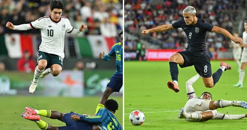 Mexico, US Soccer: Teen Stars Dominate Rivalry