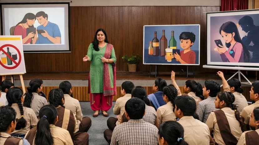 PGI Chandigarh Tackles Teen Social Media Risks