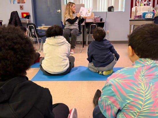 Teen Fosters Reading Love in Young Learners
