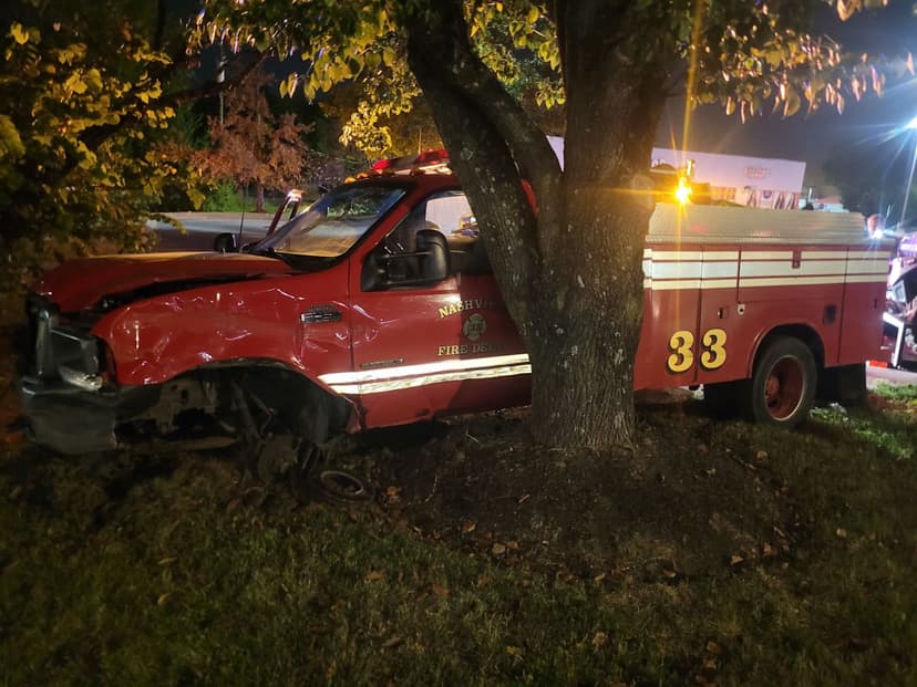 Teen Hijacks Fire Truck, Sparks Nashville Chaos