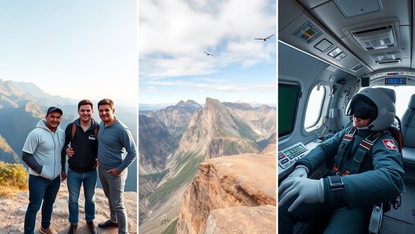 Teen Survives 80m Fall Thanks to AirPods