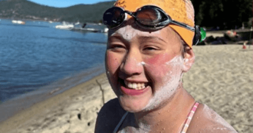 Teen Swims Oceans Seven Quest: 5 Down, 2 To Go!