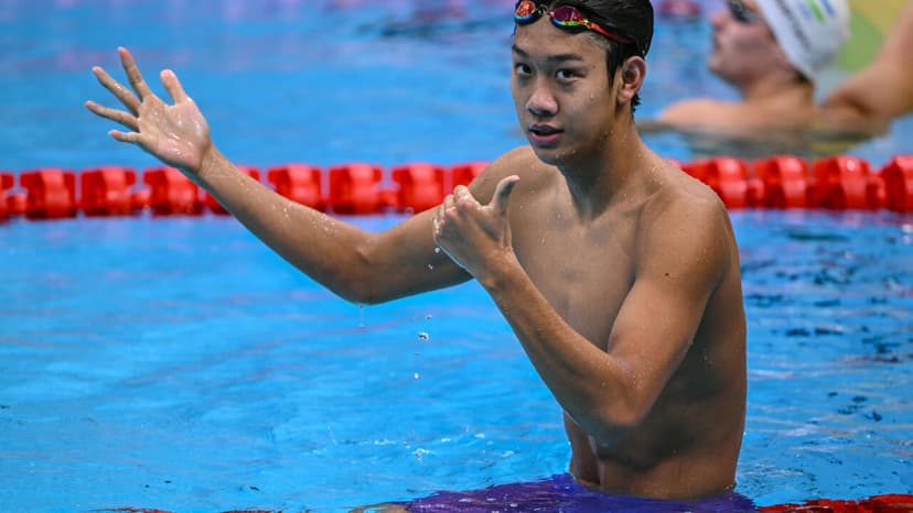 Teen Swimmer Shatters Record with 7 Gold Medals!