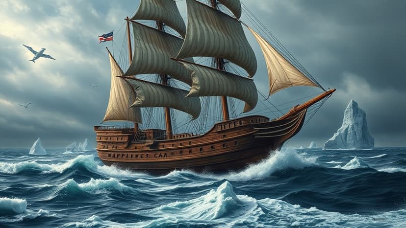 Teenage Captain Defies Storm & Mutiny