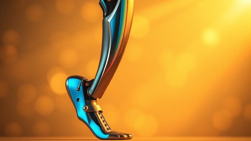 Teen Survives Cancer, Bone Disorder, Amputation