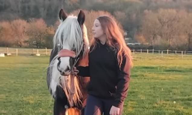 Schoolgirl, 13, killed by spooked horse in freak farm accident