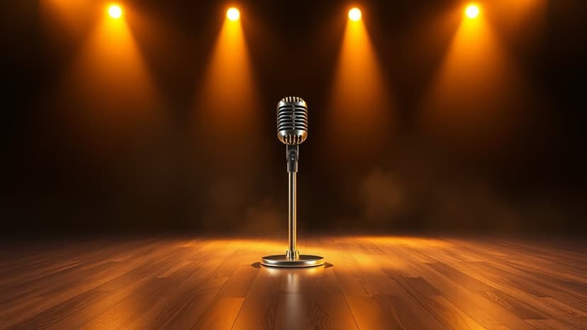 Teenager's Stammer Transformed by Stage Performance