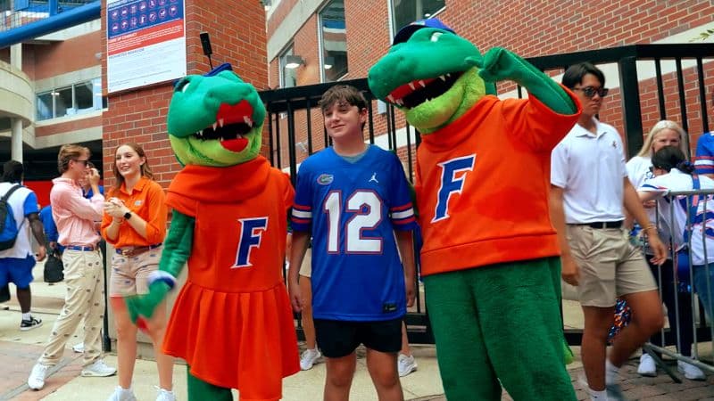 Teen's Brain Cancer Battle Fuels Gators Dream Trip