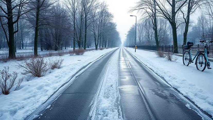 Icy Paths Spark Outrage: Teen Fractures Wrist