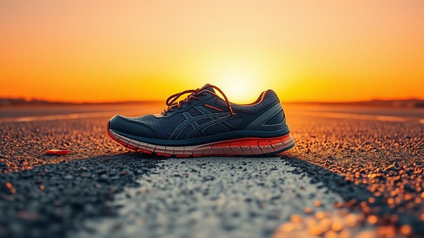 Teen Runs Marathon for Mental Health