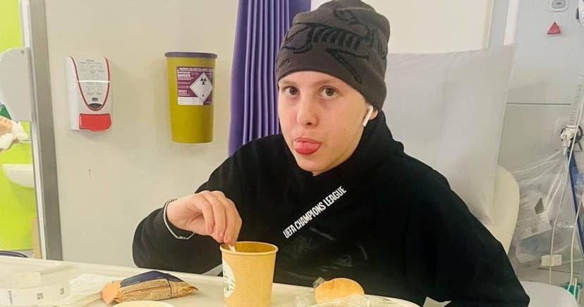 Mum Demands Blood Test, Uncovers Son's Cancer