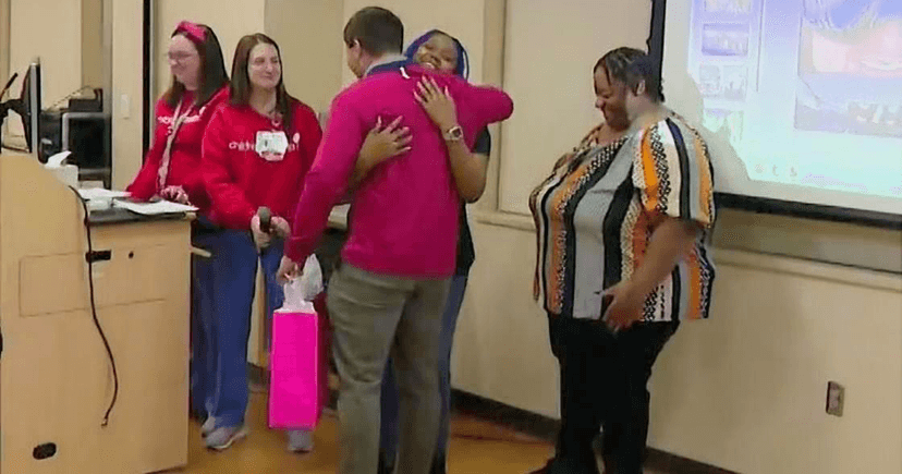 Stranger's Bone Marrow Saves Teen's Life